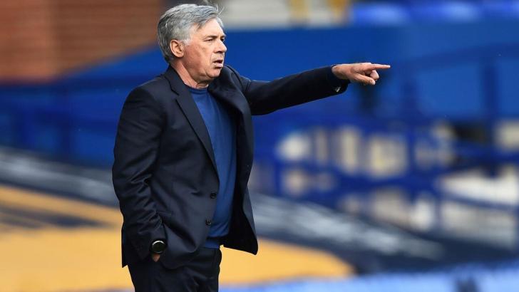Toffees boss Carlos Ancelotti